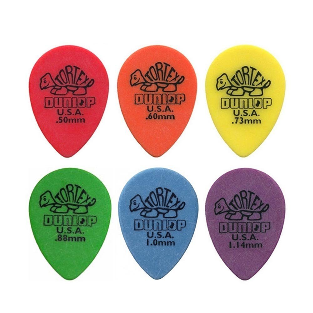 фото Медиатор dunlop 4231 tortex small tear drop