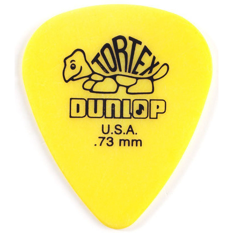 

Медиатор DUNLOP 498P.73 Tortex Jazz III XL Yellow, Желтый, 498P.73 Tortex Jazz III XL Yellow