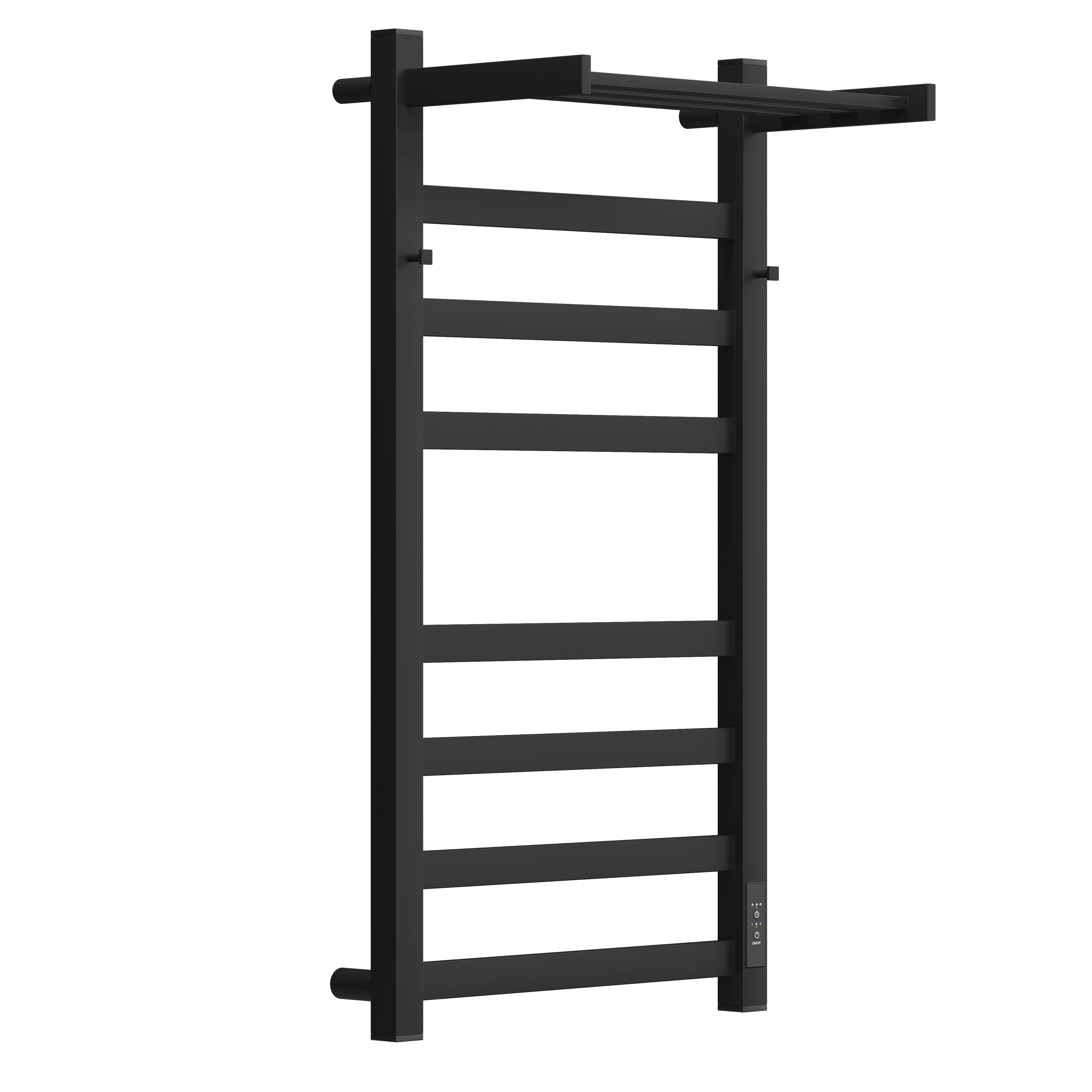 

Полотенцесушитель электрический Point Palladium PNPD848PKB, Черный, Palladium
