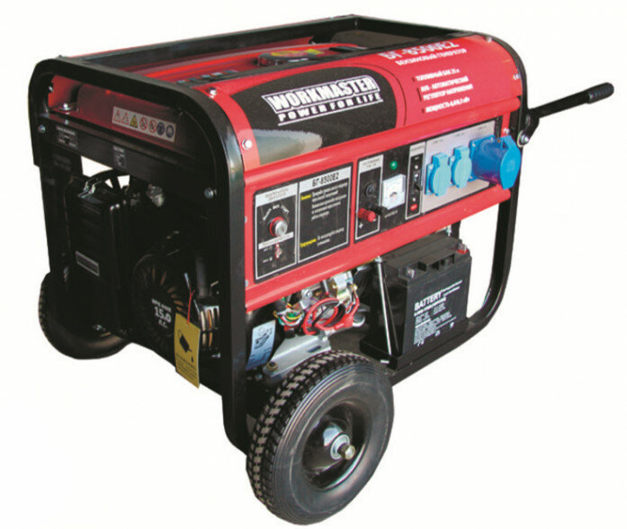 

Workmaster БГ-8500E1, 6000 Вт