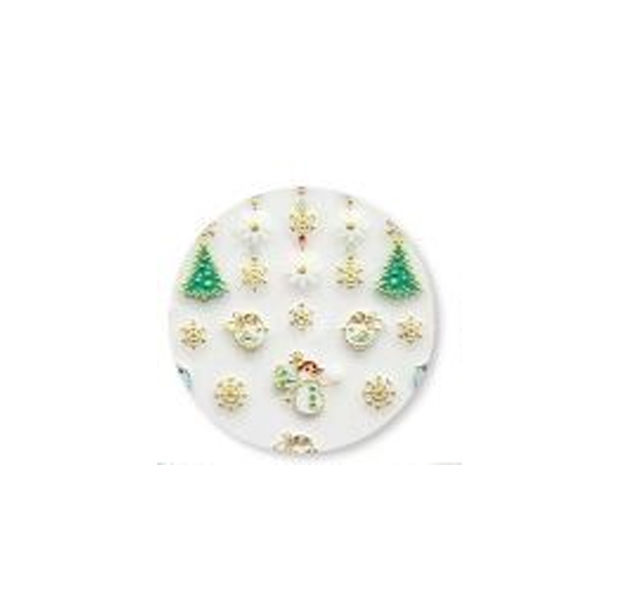 

50204 NL НАКЛЕЙКА ДЛЯ НОГТЕЙ NAILLOOK NAIL STICKERS, Черный