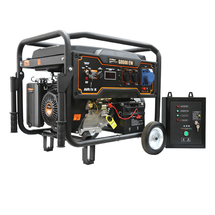 

FoxWeld Expert G8500 EW в компл. с блоком автоматики