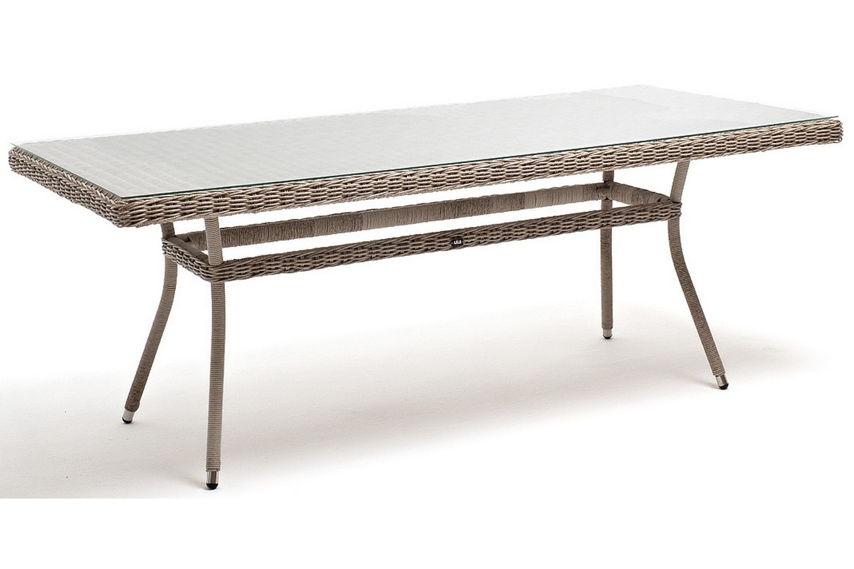

Обеденный стол 4sis Латте YH-T4766G-2 beige 200х90см - бежевый, Латте