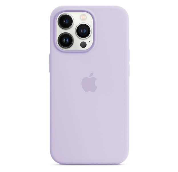 

Чехол для iPhone 12 / 12 Pro Silicone Case (лавандовый), Фиолетовый