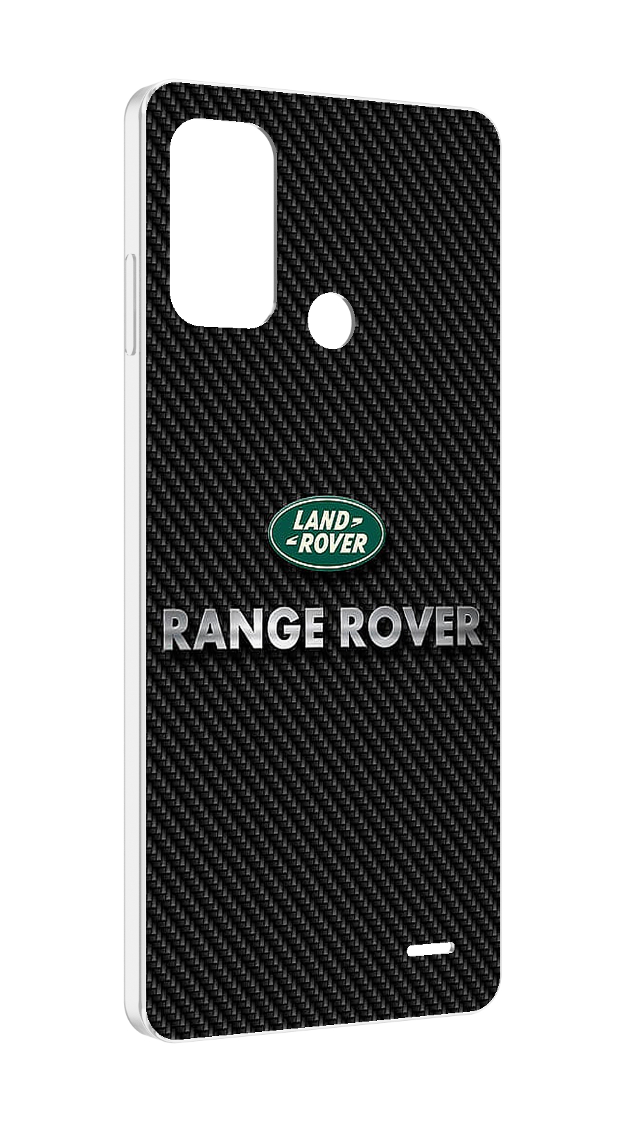 

Чехол MyPads land rover ленд ровер 2 для ZTE Blade A52, Прозрачный, Tocco