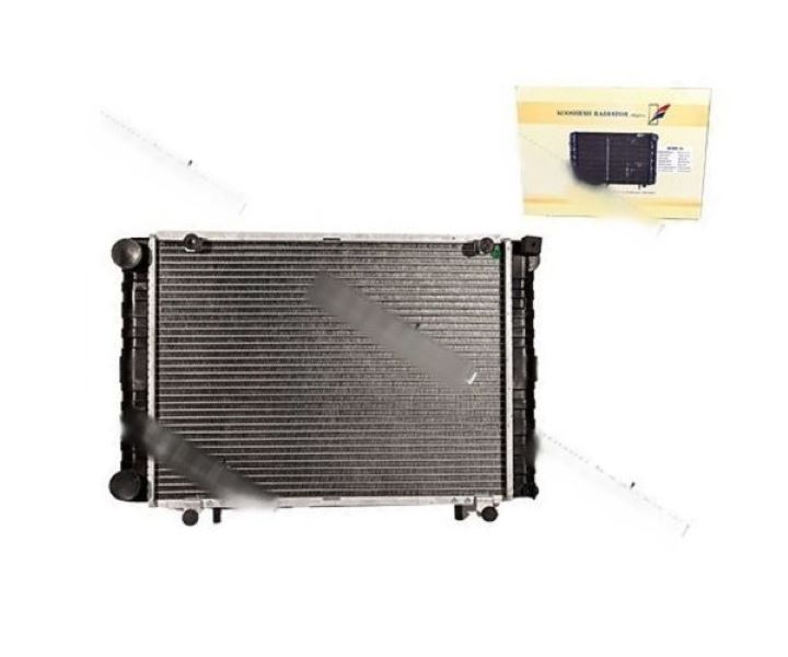 

Радиатор Газель Бизнес Алюм. 2-Х Рядный Паяный Иран Gb330242-Al Kooshesh Radiator 2742