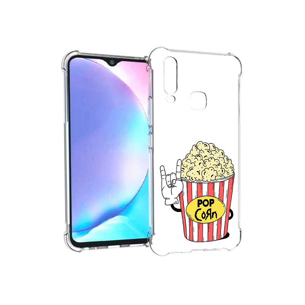 

Чехол MyPads Tocco для Vivo Y17 крутой попкорн (PT136369.382.427), Tocco