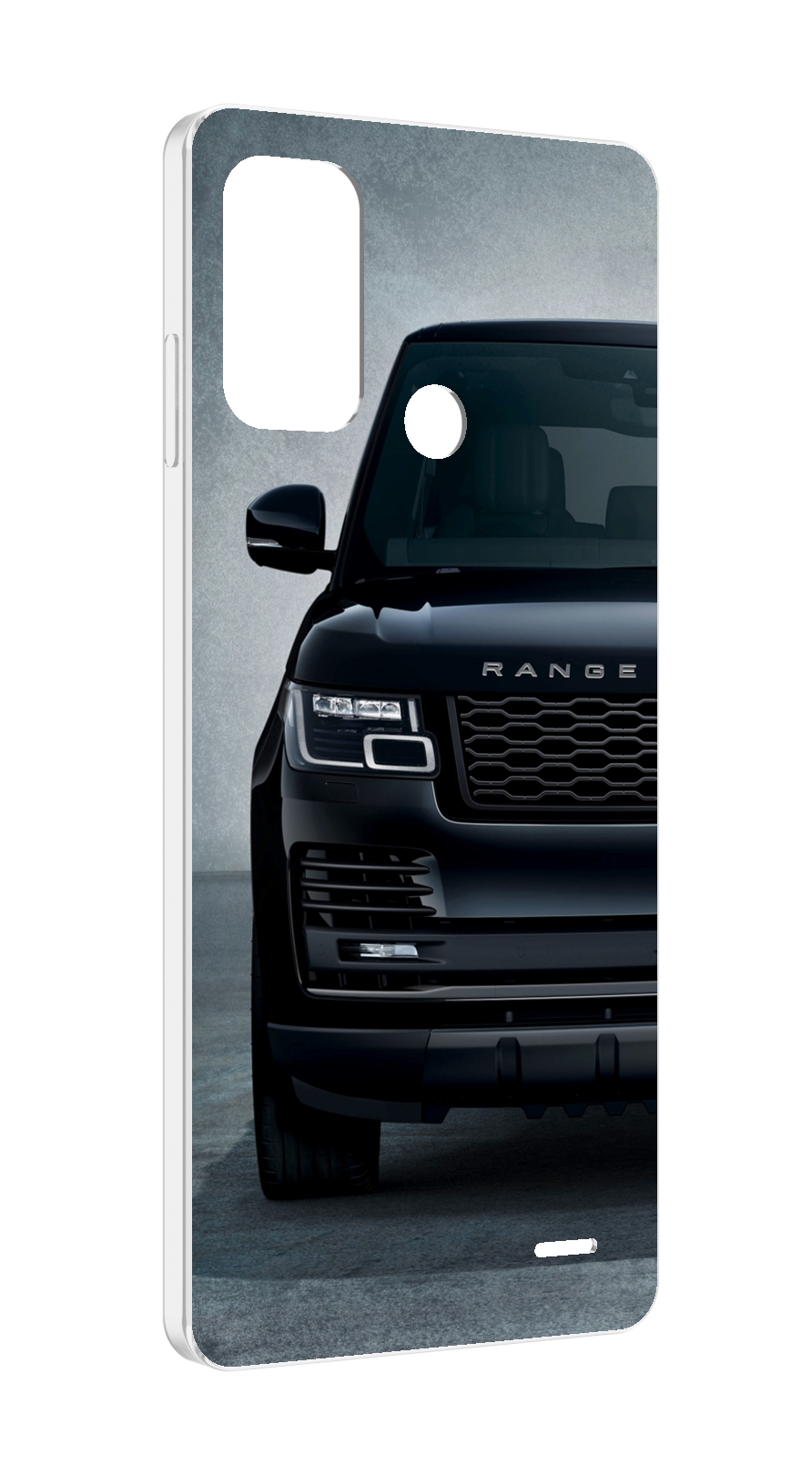 

Чехол MyPads land-rover-ленд-ровер-1 мужской для ZTE Blade A52, Прозрачный, Tocco