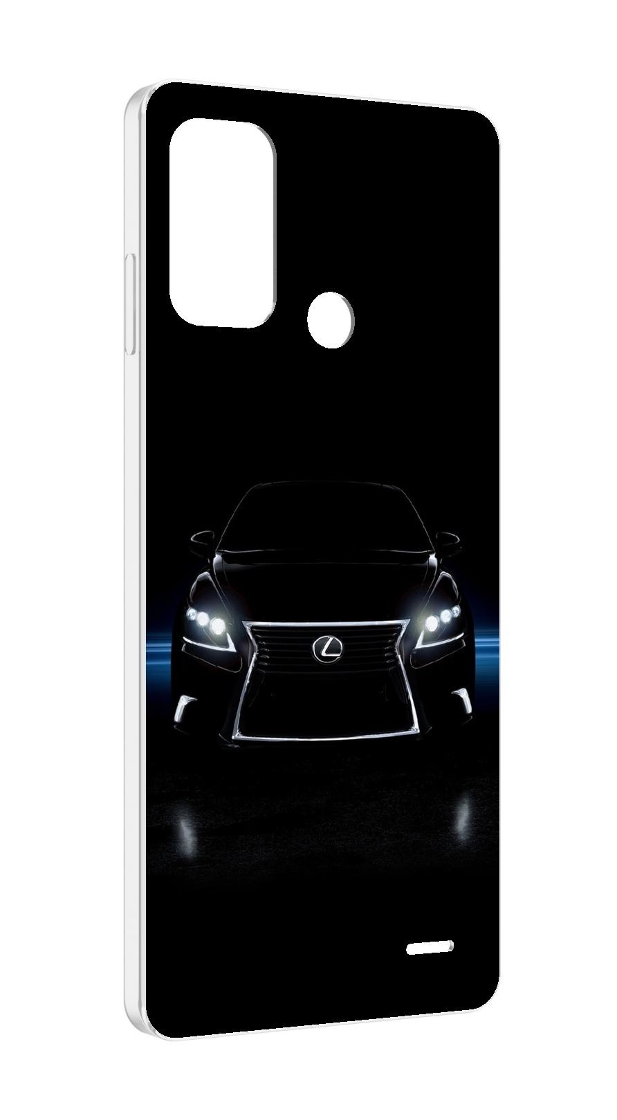 

Чехол MyPads lexus лексус 1 мужской для ZTE Blade A52, Прозрачный, Tocco