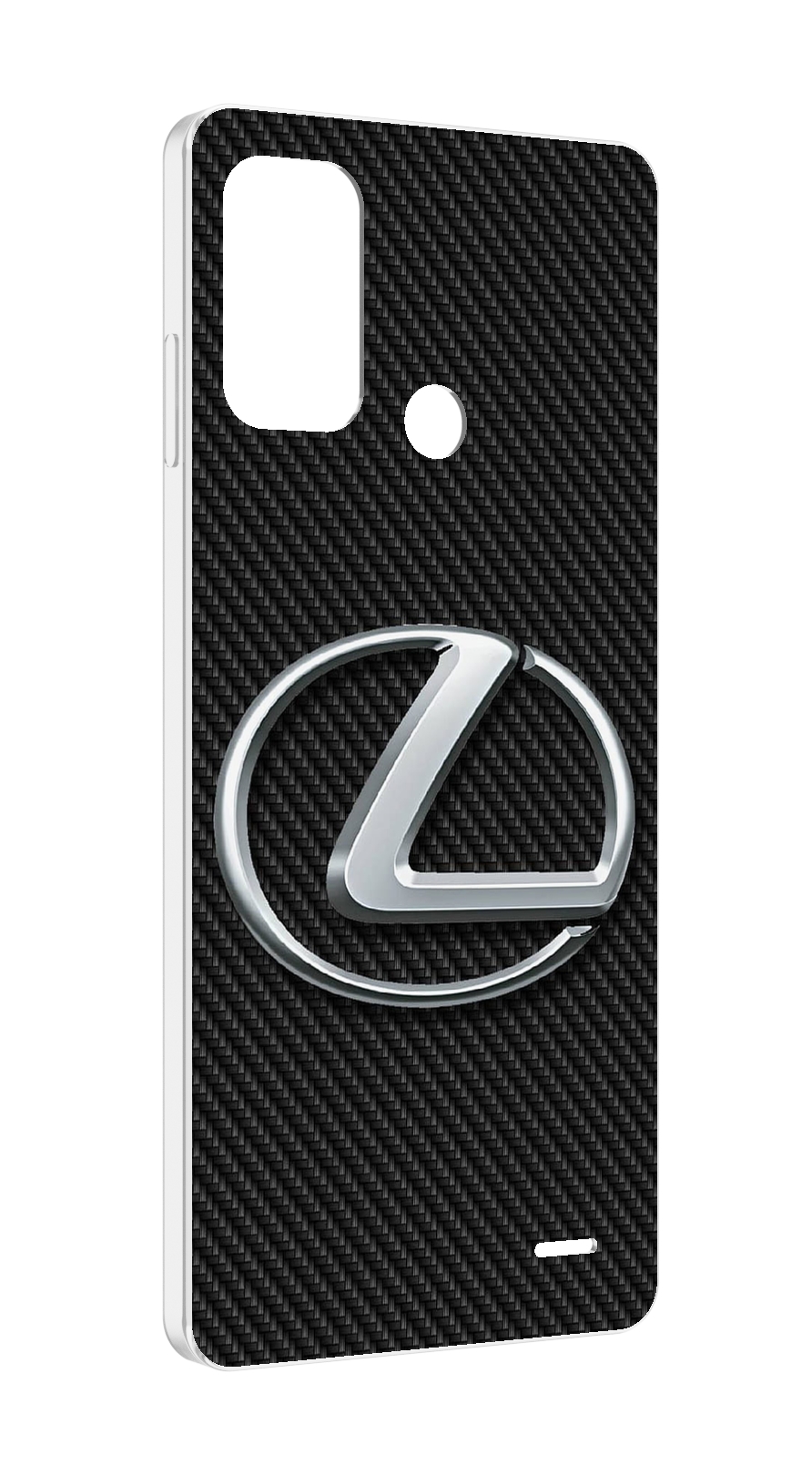 Чехол MyPads lexus лексус 3 для ZTE Blade A52