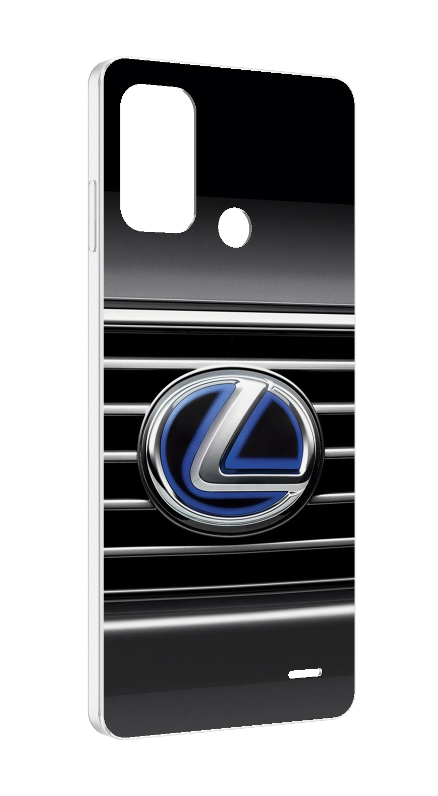 

Чехол MyPads lexus-лексус-2 для ZTE Blade A52, Прозрачный, Tocco