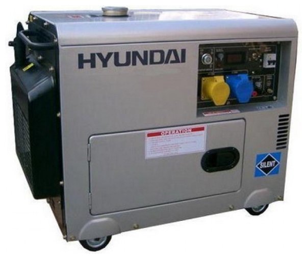 Генератор Hyundai DHY-6000 SE-3