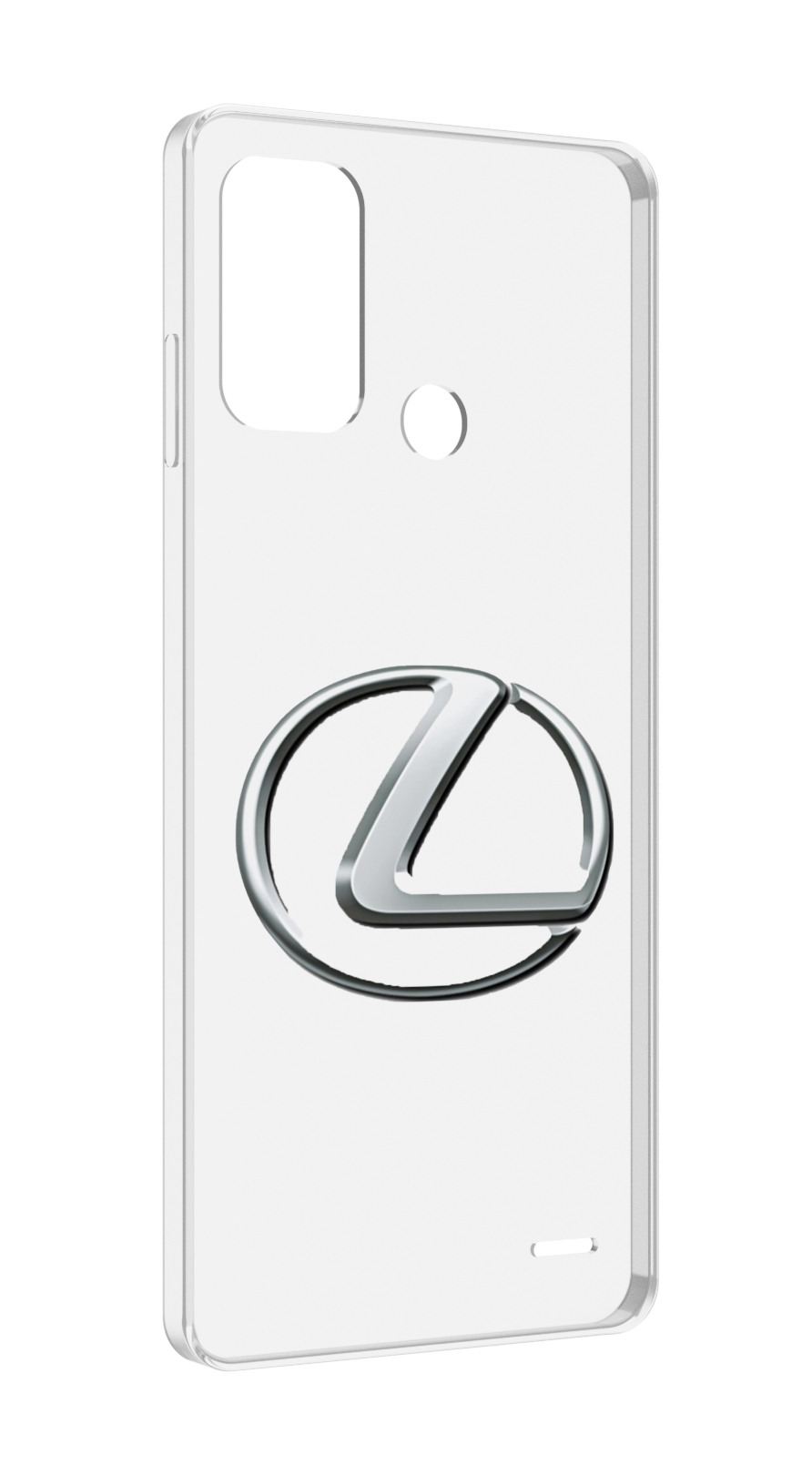 

Чехол MyPads lexus-лексус-5 мужской для ZTE Blade A52, Прозрачный, Tocco