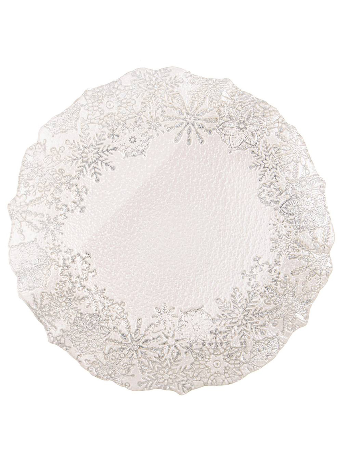 

Тарелка АКСАМ Glamour night стеклянная 21 см 339-256