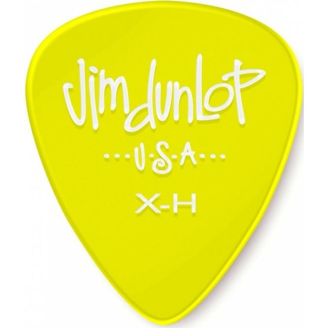 

Медиатор DUNLOP 486PXH, Желтый, 486PXH