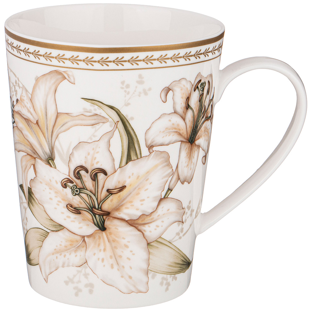 

Набор из 2 штук Кружка Lefard Lilies 450мл фарфор 590-271_