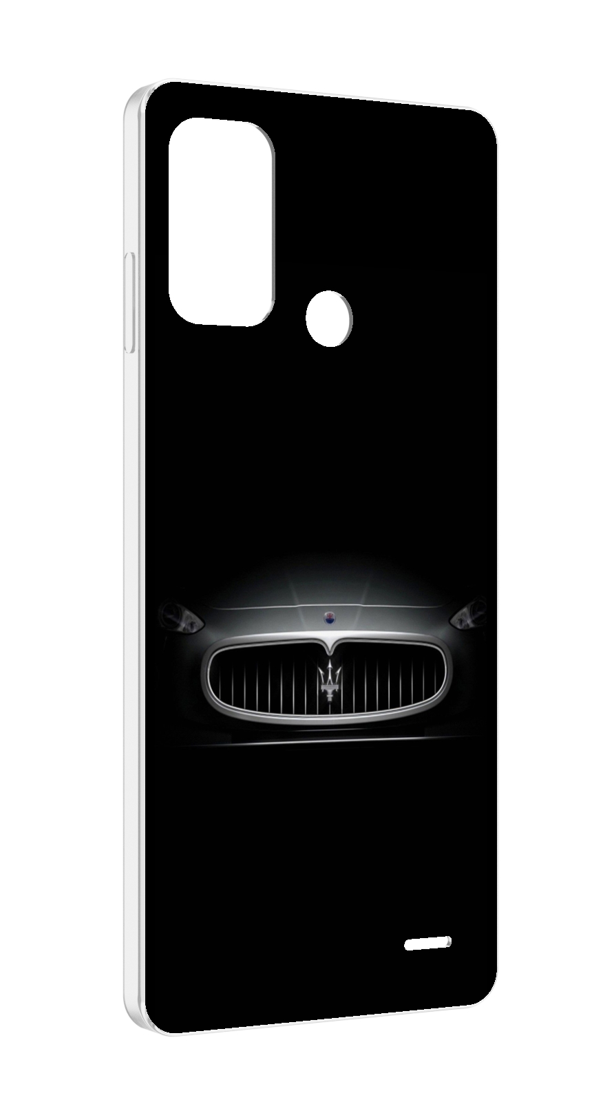 

Чехол MyPads maserati мазерати 1женский для ZTE Blade A52, Прозрачный, Tocco