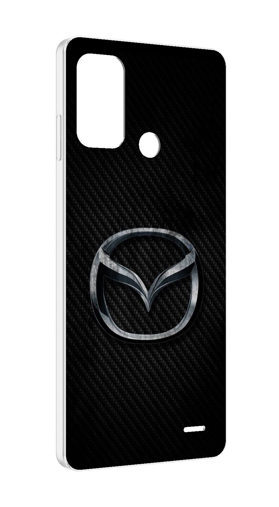 

Чехол MyPads mazda мазда 1 женский для ZTE Blade A52, Прозрачный, Tocco