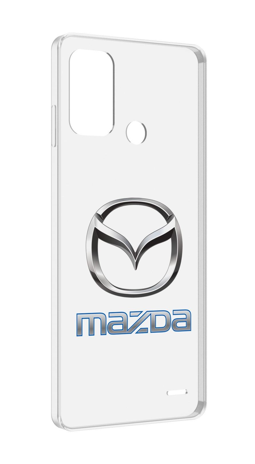 

Чехол MyPads mazda-мазда-4 мужской для ZTE Blade A52, Прозрачный, Tocco