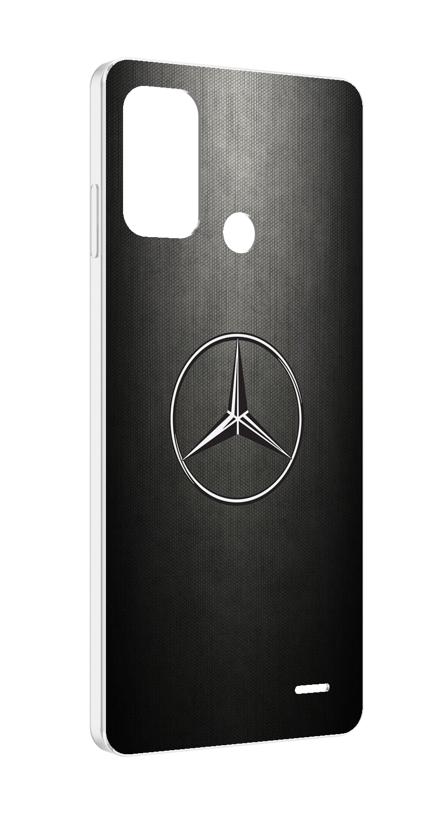 

Чехол MyPads mercedes мерседес 3 мужской для ZTE Blade A52, Прозрачный, Tocco