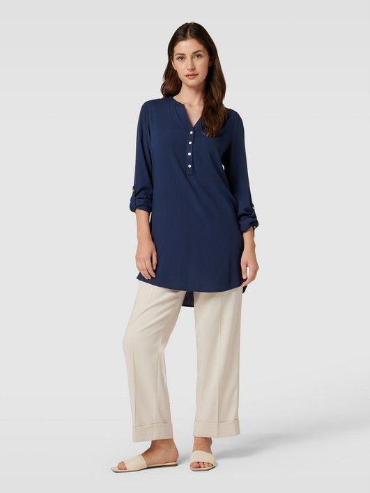 Блуза женская MONTEGO 1813847 синяя 36 4412₽