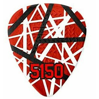 

Медиатор DUNLOP EVHR08, Красный;белый;черный, EVHR08