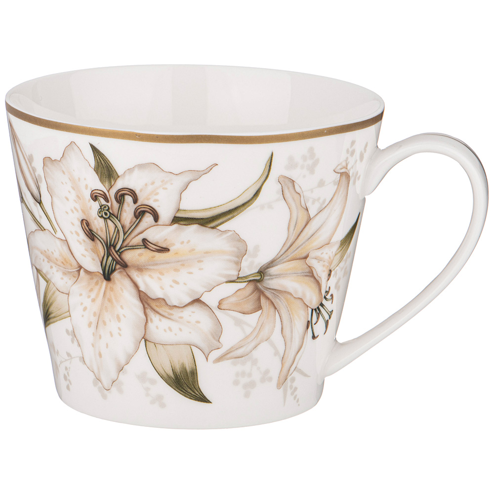 

Набор из 6 штук Кружка Lefard Lilies 450мл фарфор 590-272_