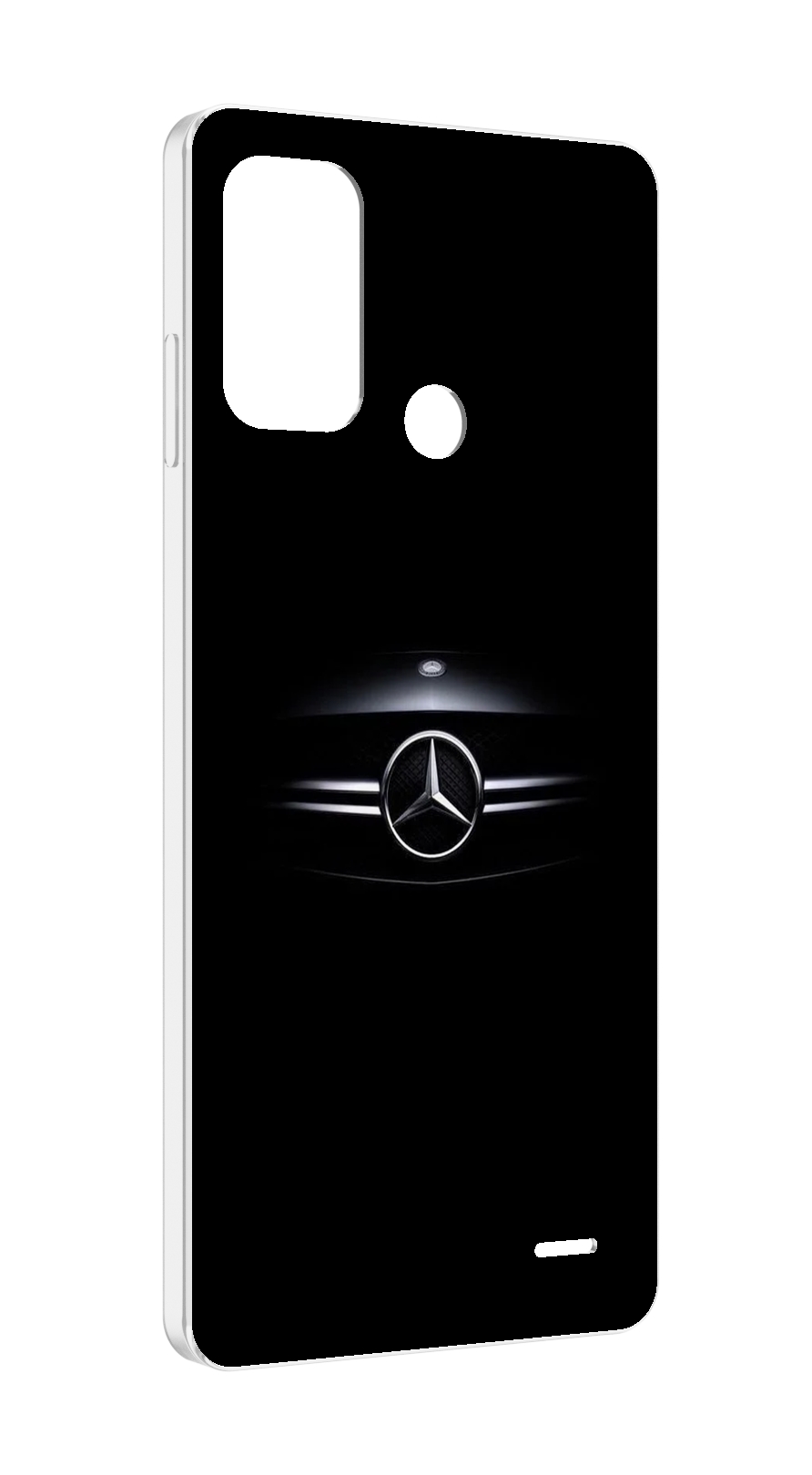 

Чехол MyPads mercedes-мерседес-1 для ZTE Blade A52, Прозрачный, Tocco