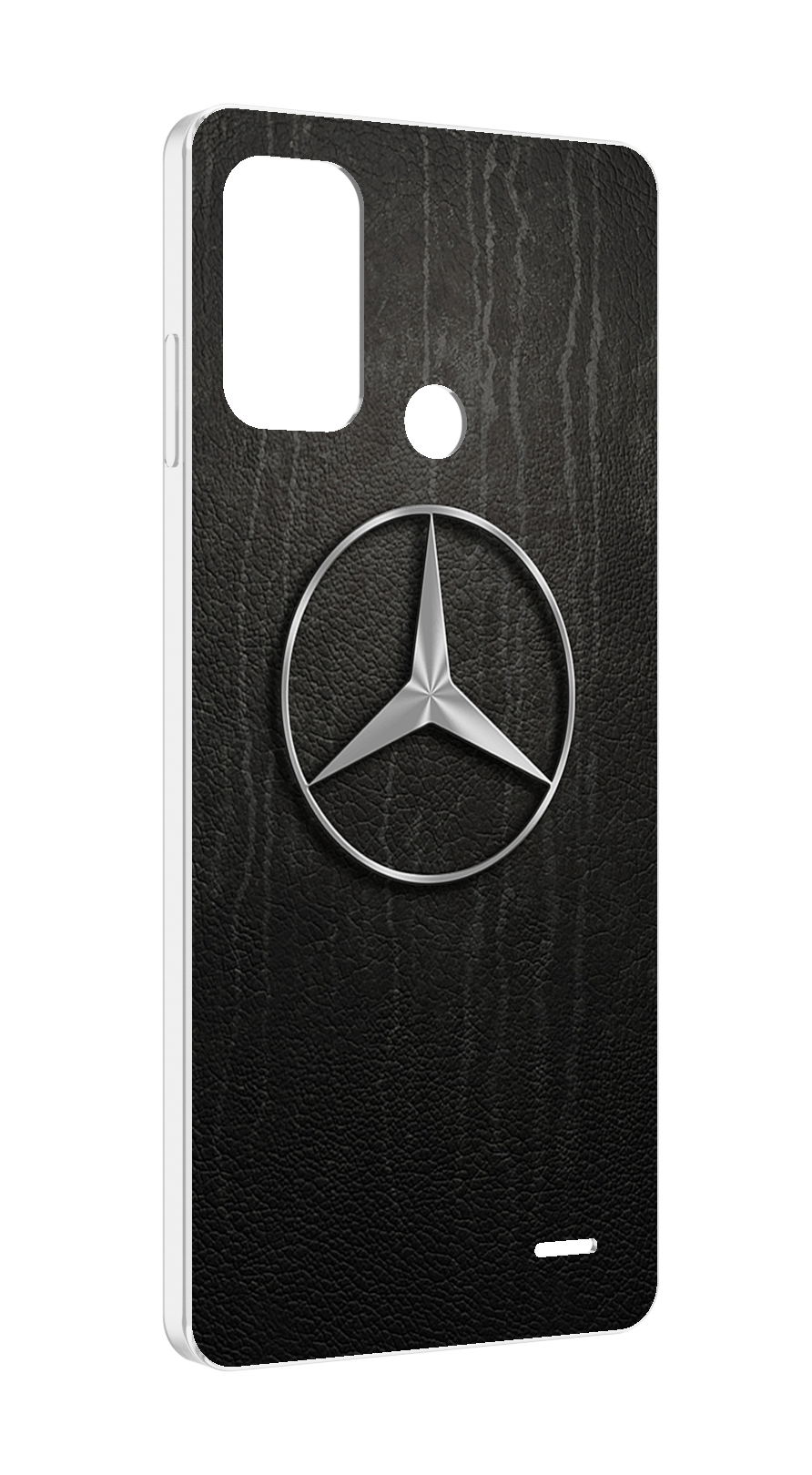 

Чехол MyPads mercedes-мерседес-2 мужской для ZTE Blade A52, Прозрачный, Tocco
