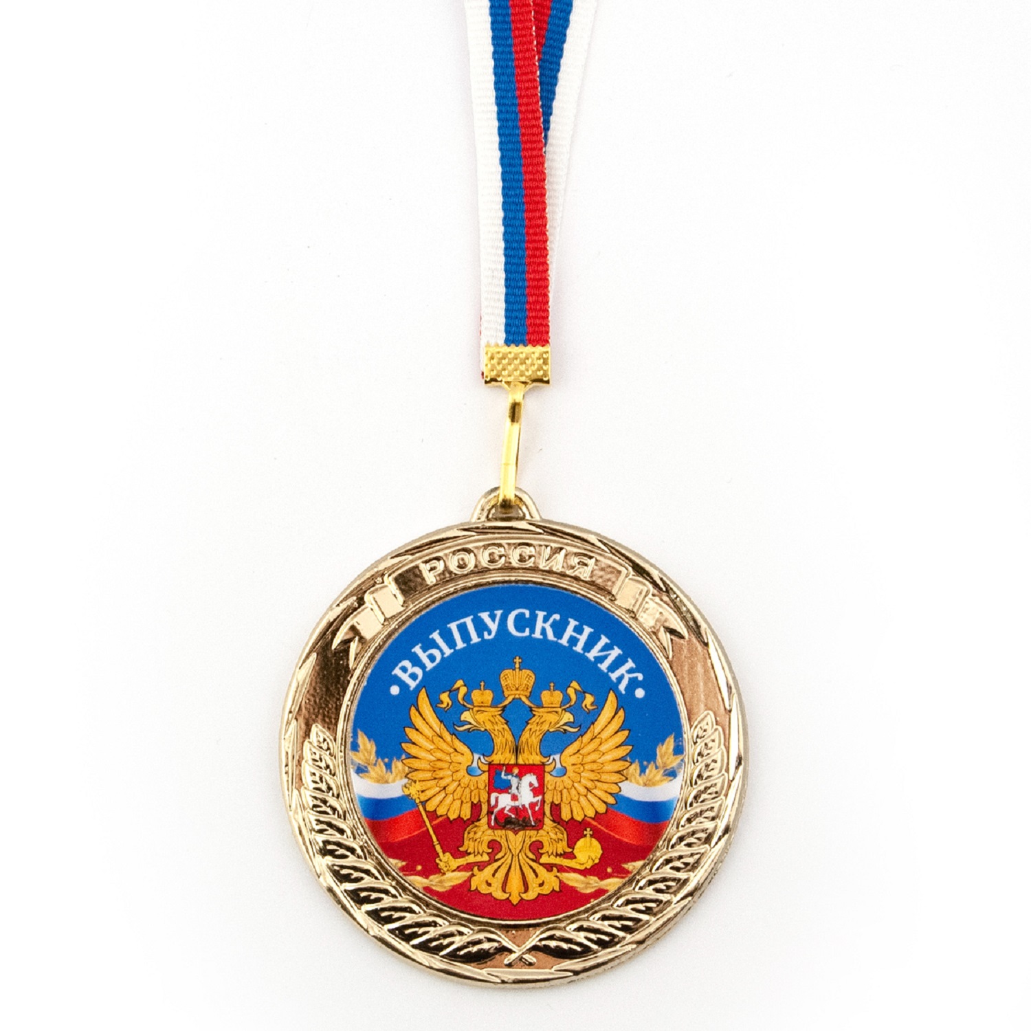 

Медаль Орландо Выпускник, герб