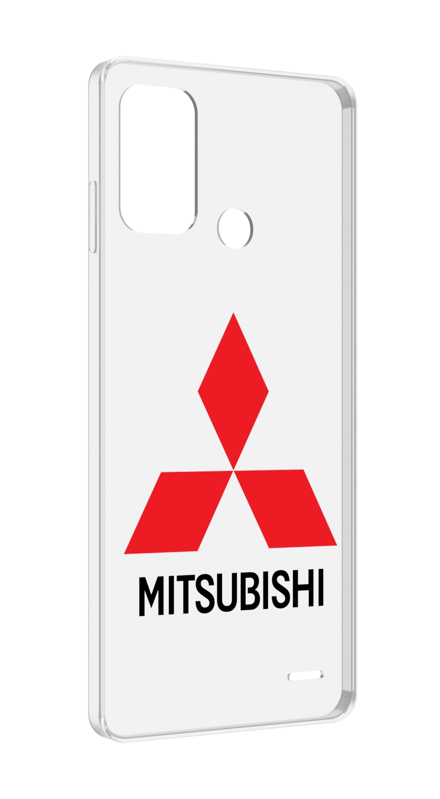 

Чехол MyPads mitsubishi-3 для ZTE Blade A52, Прозрачный, Tocco