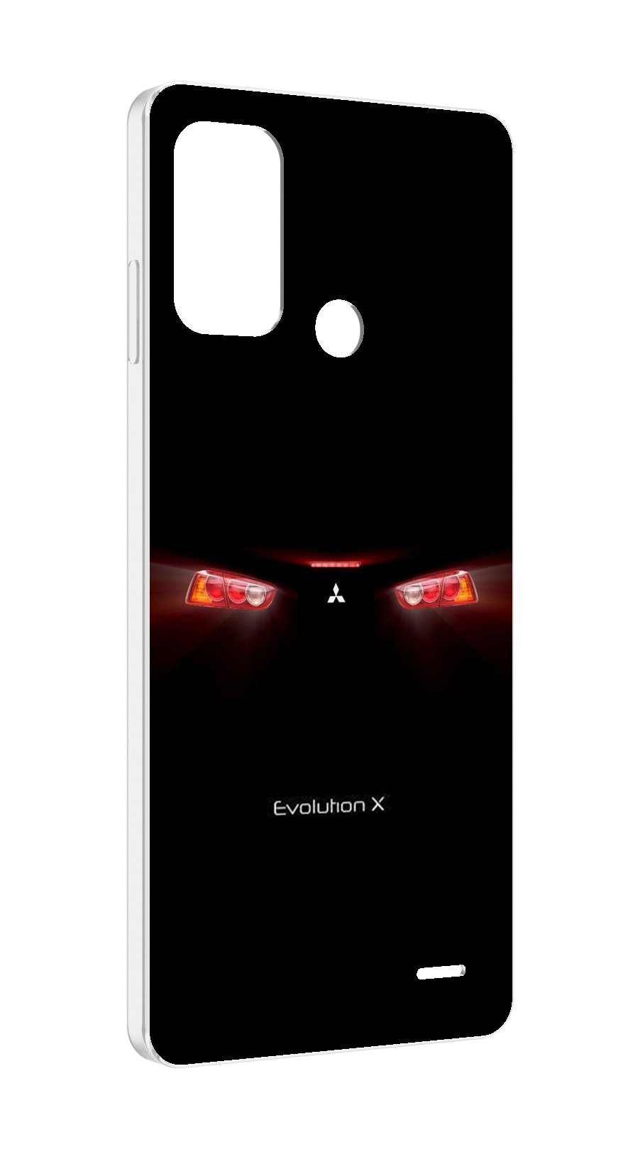

Чехол MyPads mitsubishi-мицубиси-1 для ZTE Blade A52, Прозрачный, Tocco