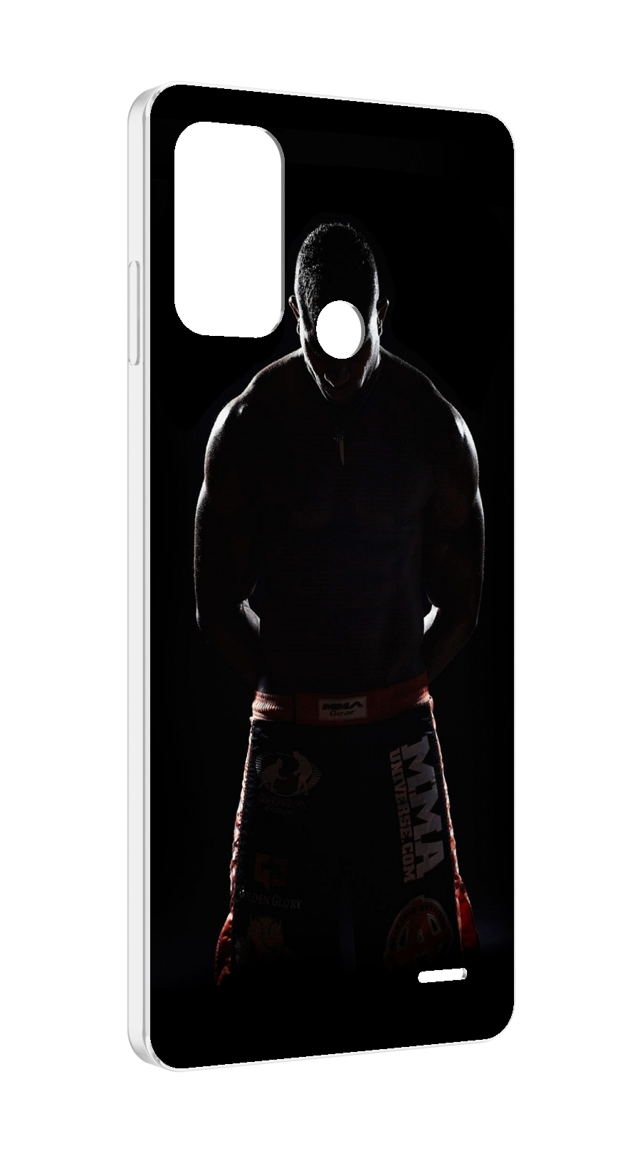 Чехол MyPads mma единоборства для ZTE Blade A52