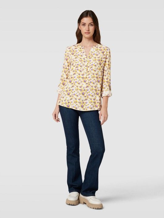 Блуза женская MONTEGO 1813855 желтая 36 5489₽