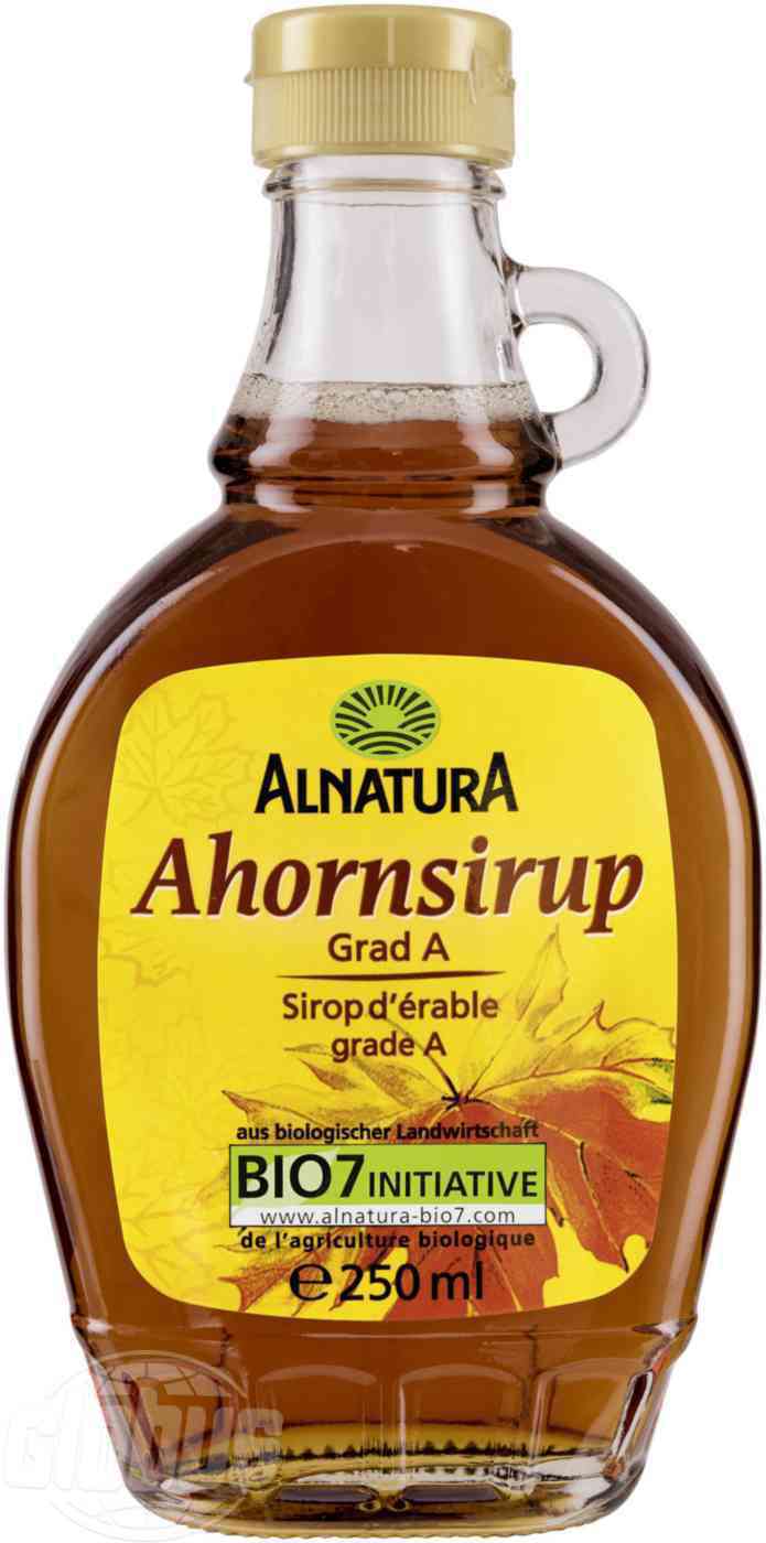 

Сироп Alnatura кленовый марки А 250 мл