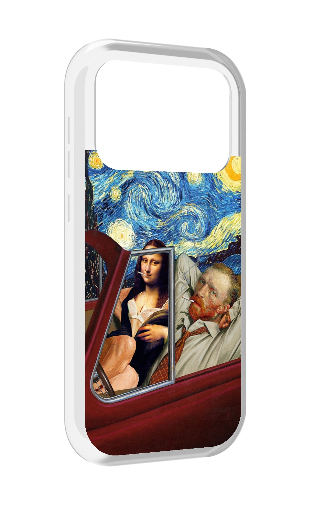 

Чехол MyPads Да-Винчи-в-одном для Oukitel F150 Air1 Pro / F150 Air1, Прозрачный, Tocco