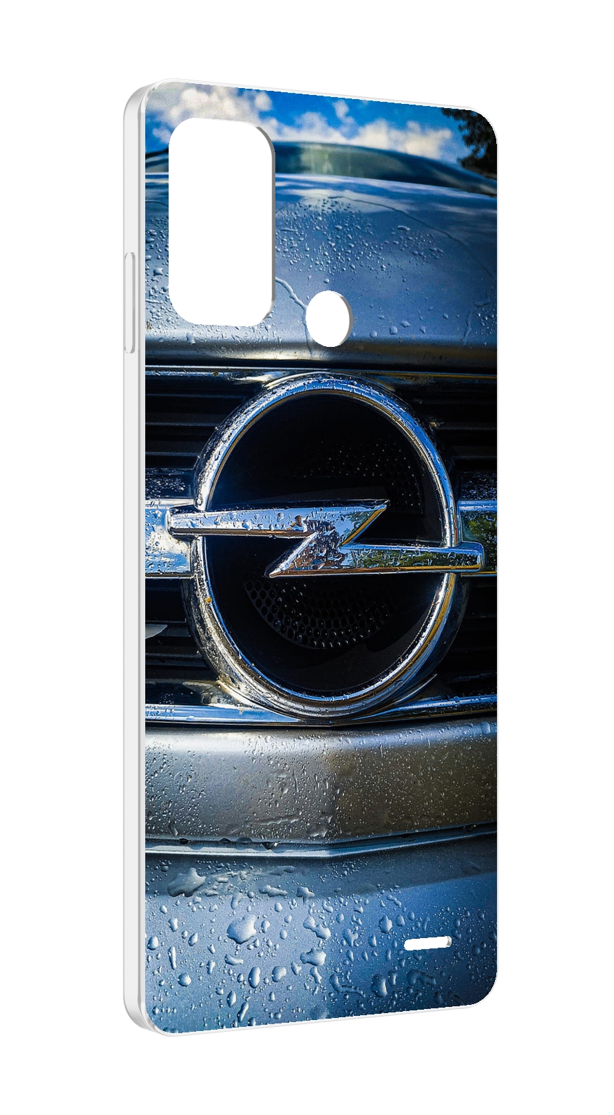 

Чехол MyPads opel опель 3 мужской для ZTE Blade A52, Прозрачный, Tocco