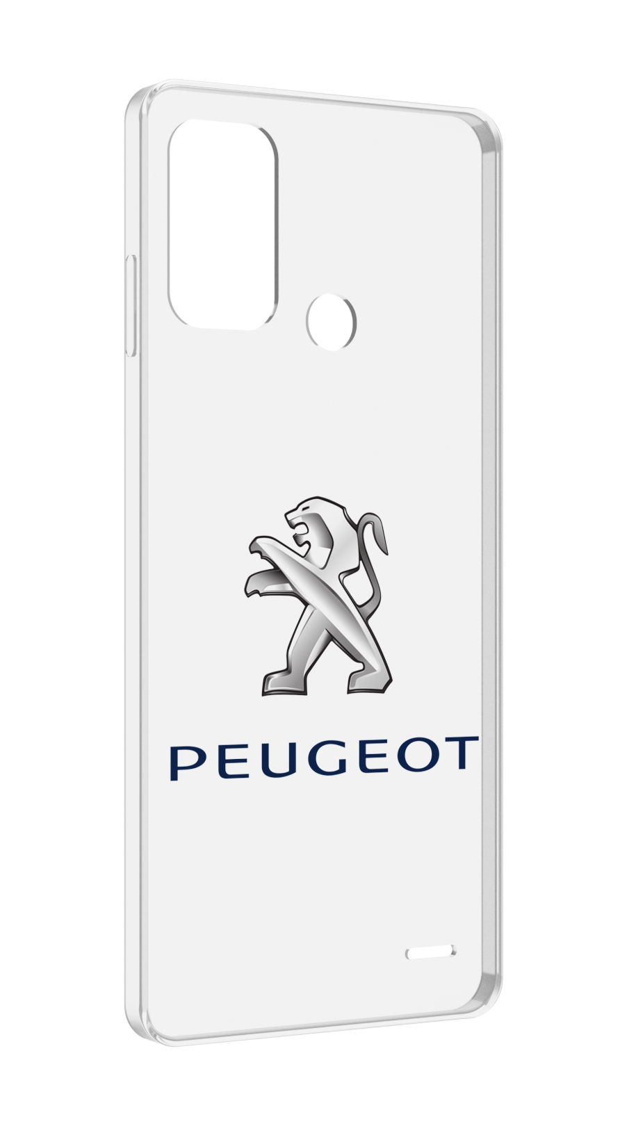 

Чехол MyPads peugeot-пежо-3 мужской для ZTE Blade A52, Прозрачный, Tocco