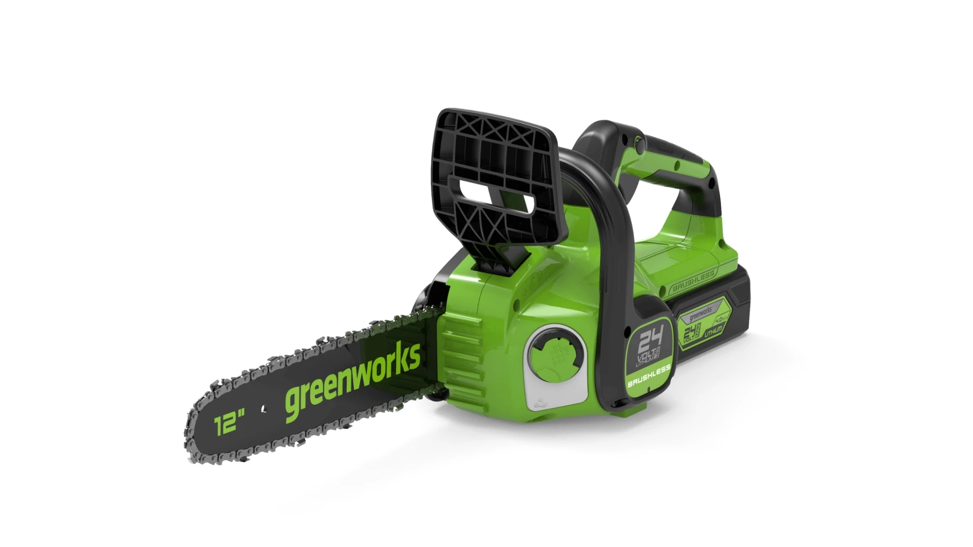 Пила цепная аккумуляторная GREENWORKS GD24CS30 24V 30см с АКБ 4АЧ и ЗУ 16990₽