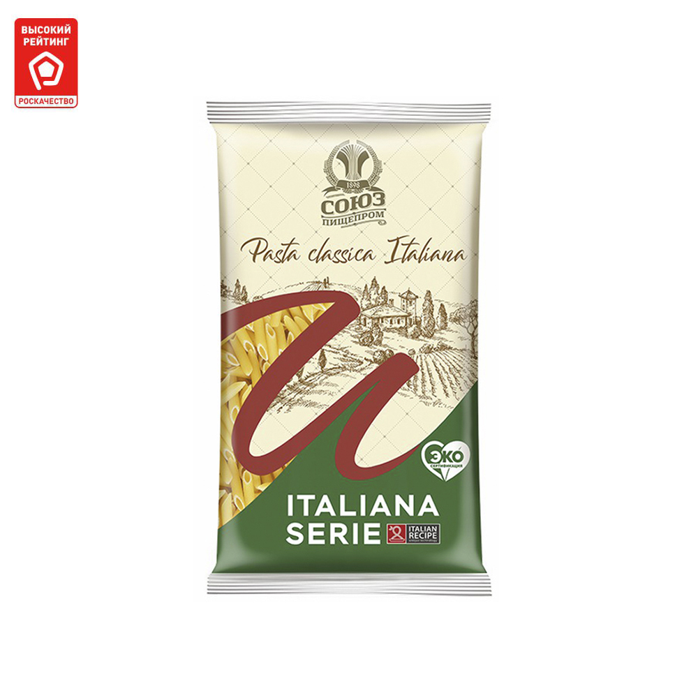

Макаронные изделия Итальянские Перья в/с группа А 450г