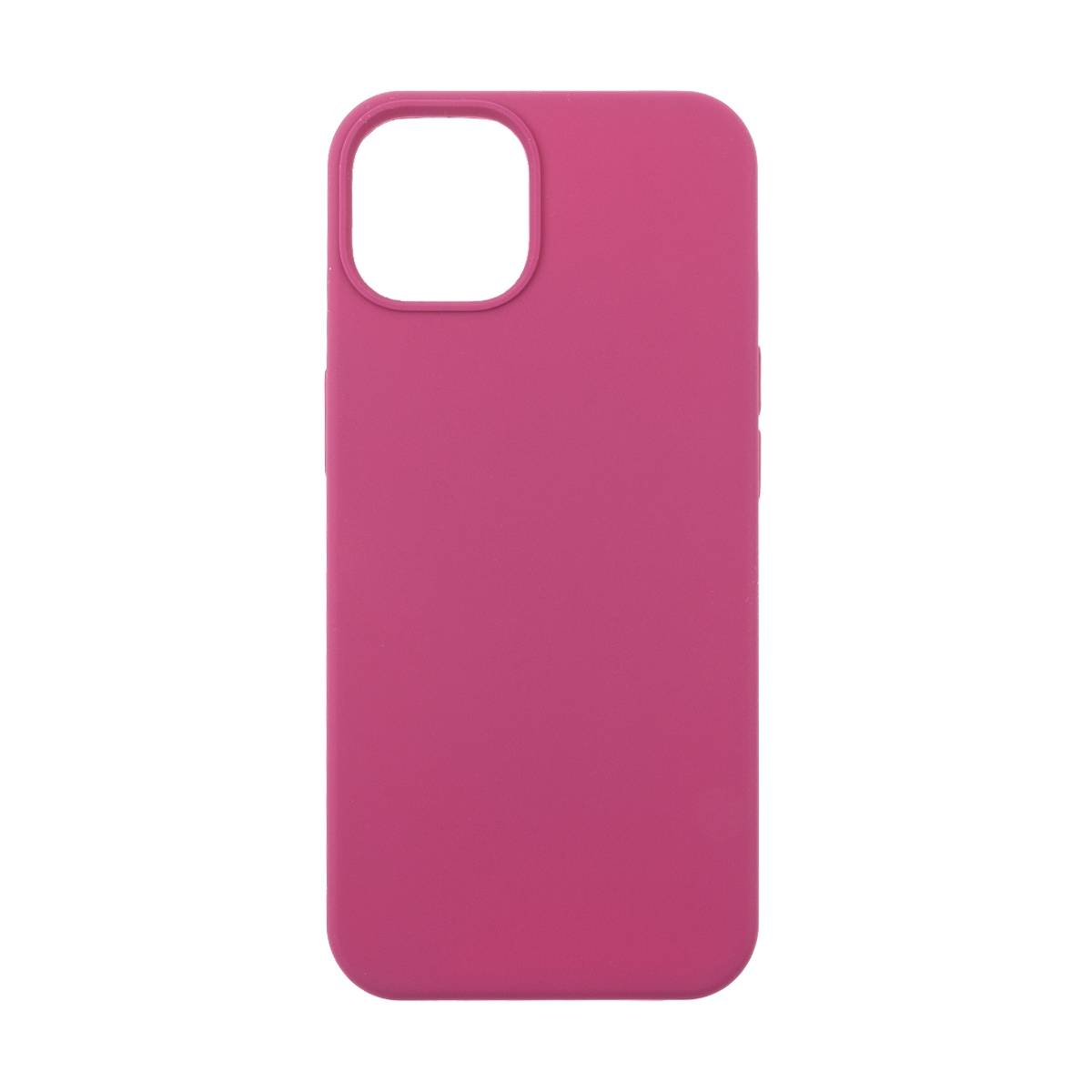 

Чехол iPhone 13 PromiseMobile силиконовый Soft Touch <бордовый>