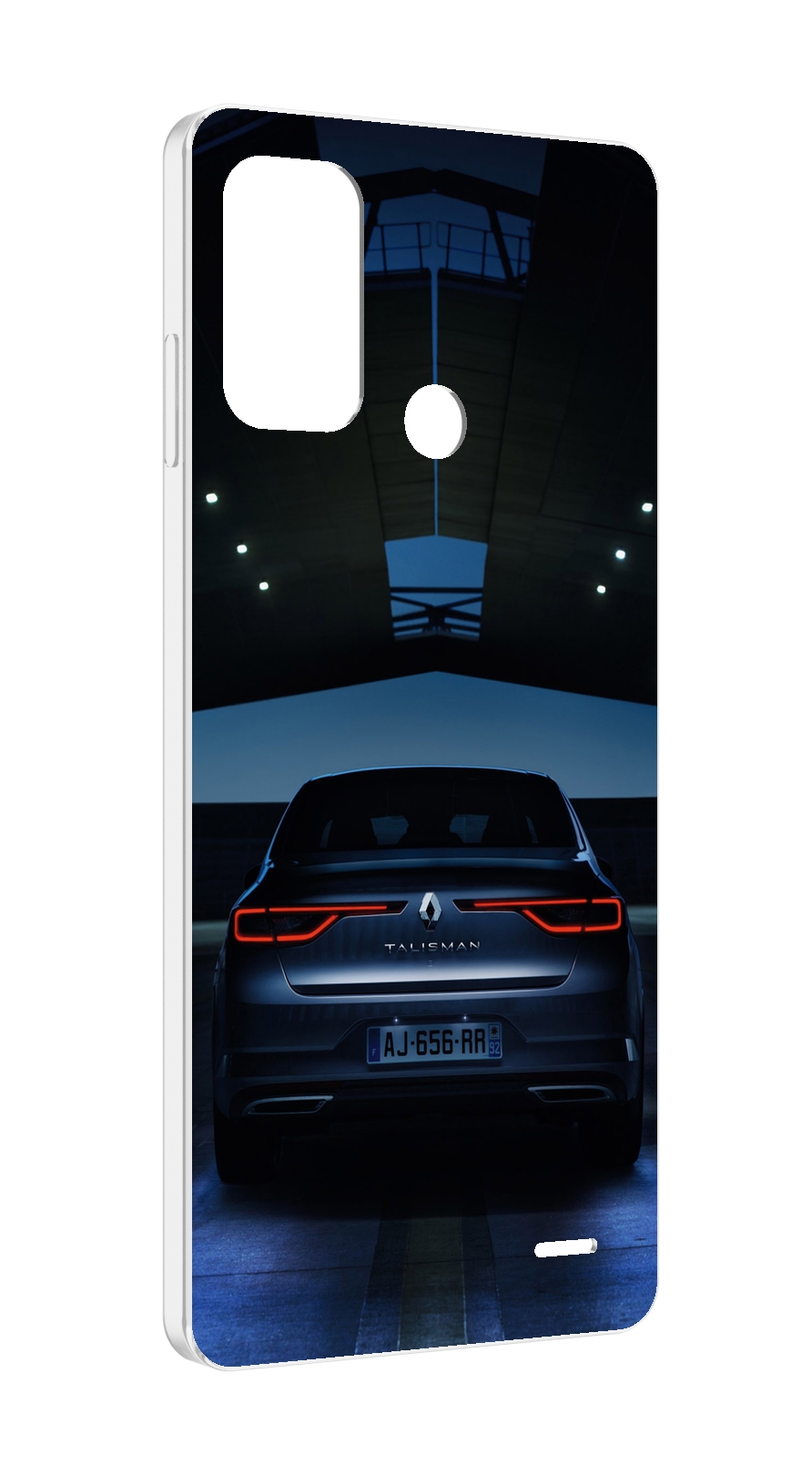 Чехол MyPads renault рено 1 для ZTE Blade A52