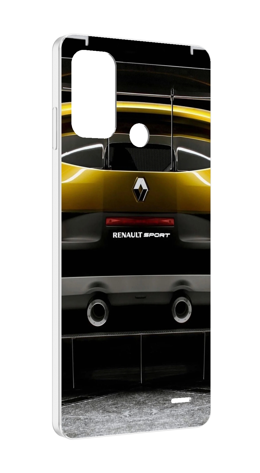 

Чехол MyPads renault-рено-3 мужской для ZTE Blade A52, Прозрачный, Tocco