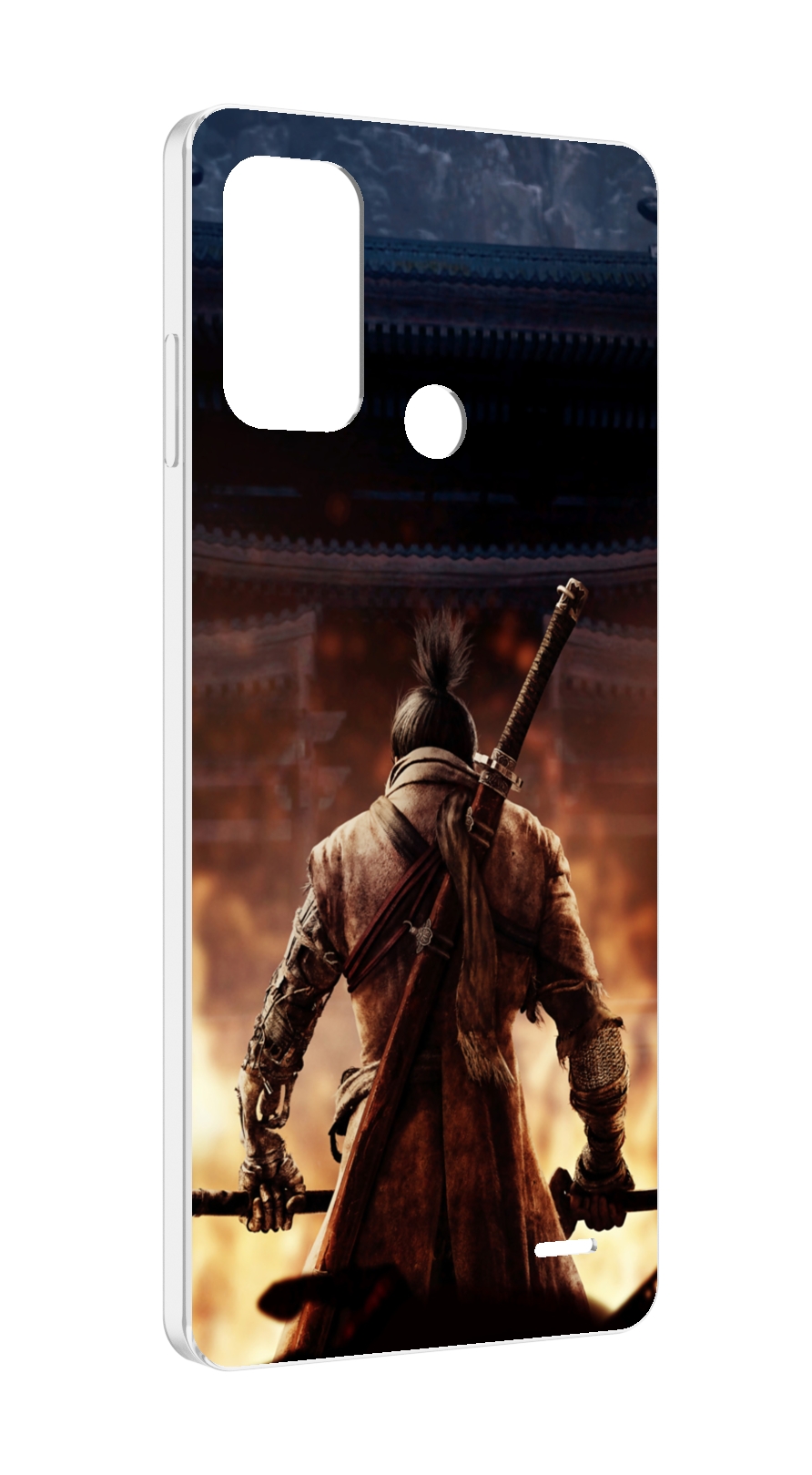 

Чехол MyPads sekiro для ZTE Blade A52, Прозрачный, Tocco