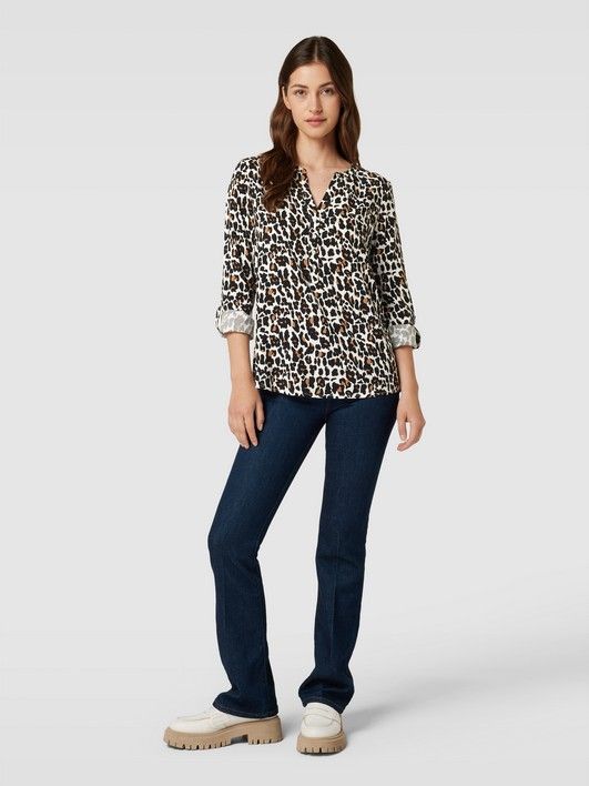 Блуза женская MONTEGO 1813857 бежевая 40 5489₽