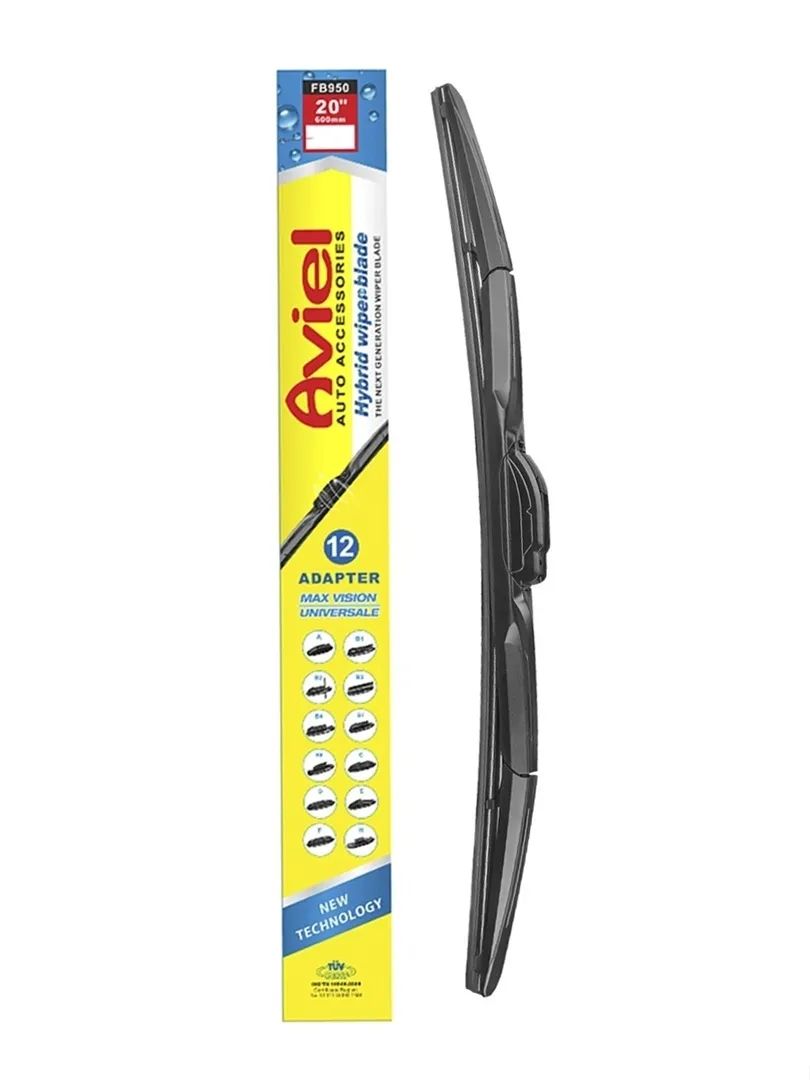 

Щетка стеклоочистителя Aviel гибридная Т160 (425 мм.)