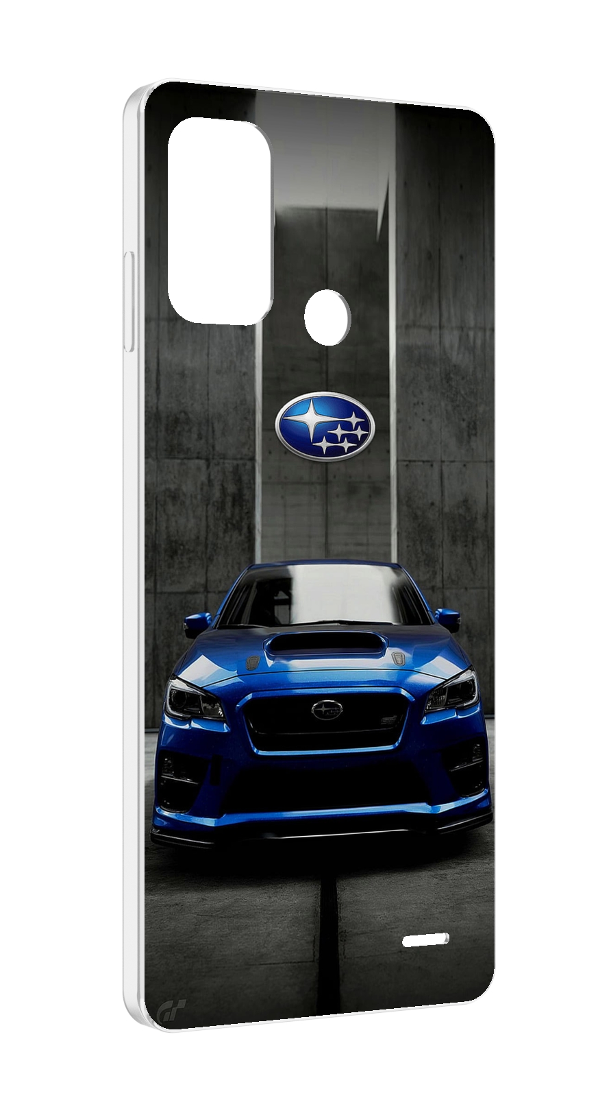 

Чехол MyPads subaru субару 1 мужской для ZTE Blade A52, Прозрачный, Tocco