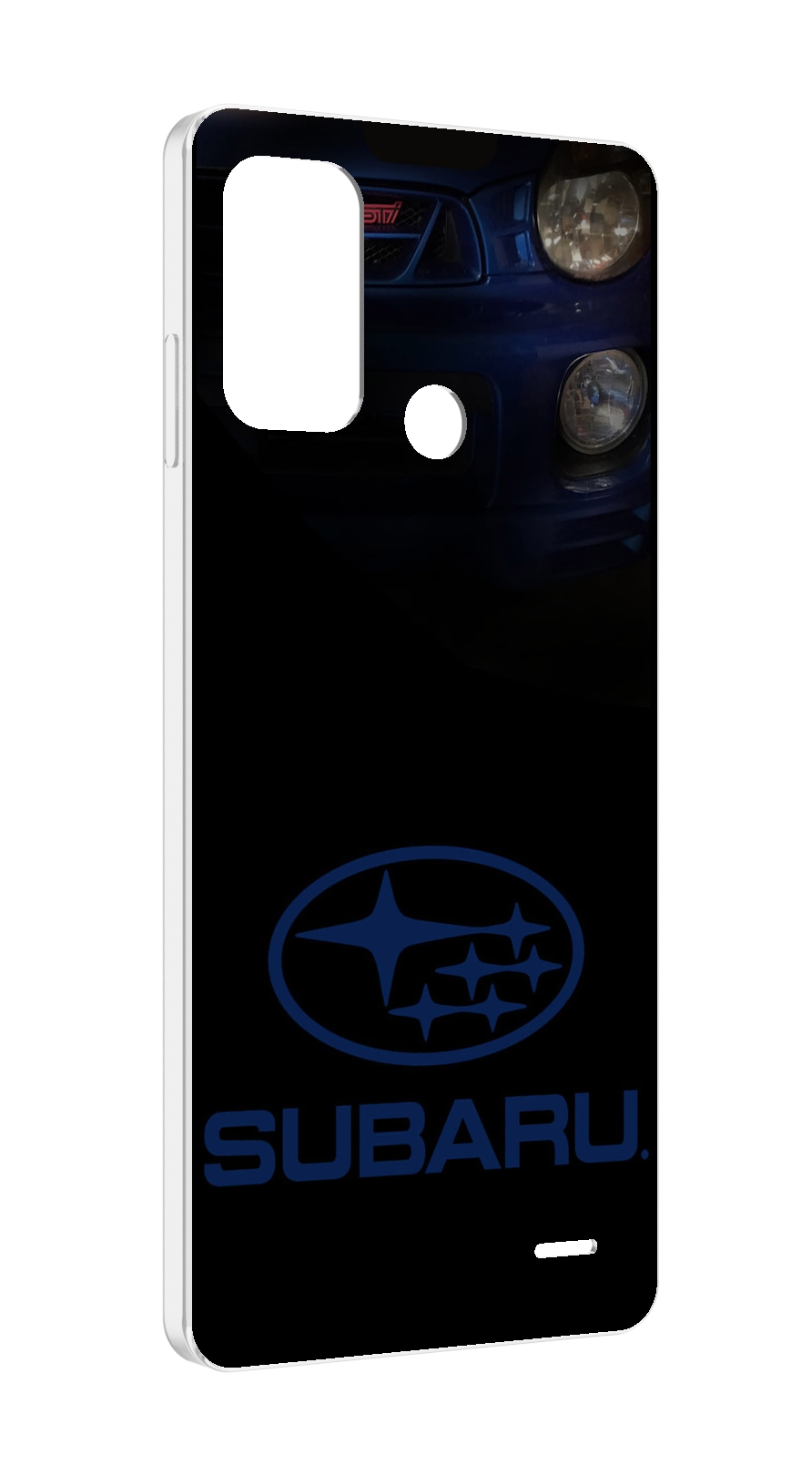Чехол MyPads subaru субару 3 для ZTE Blade A52
