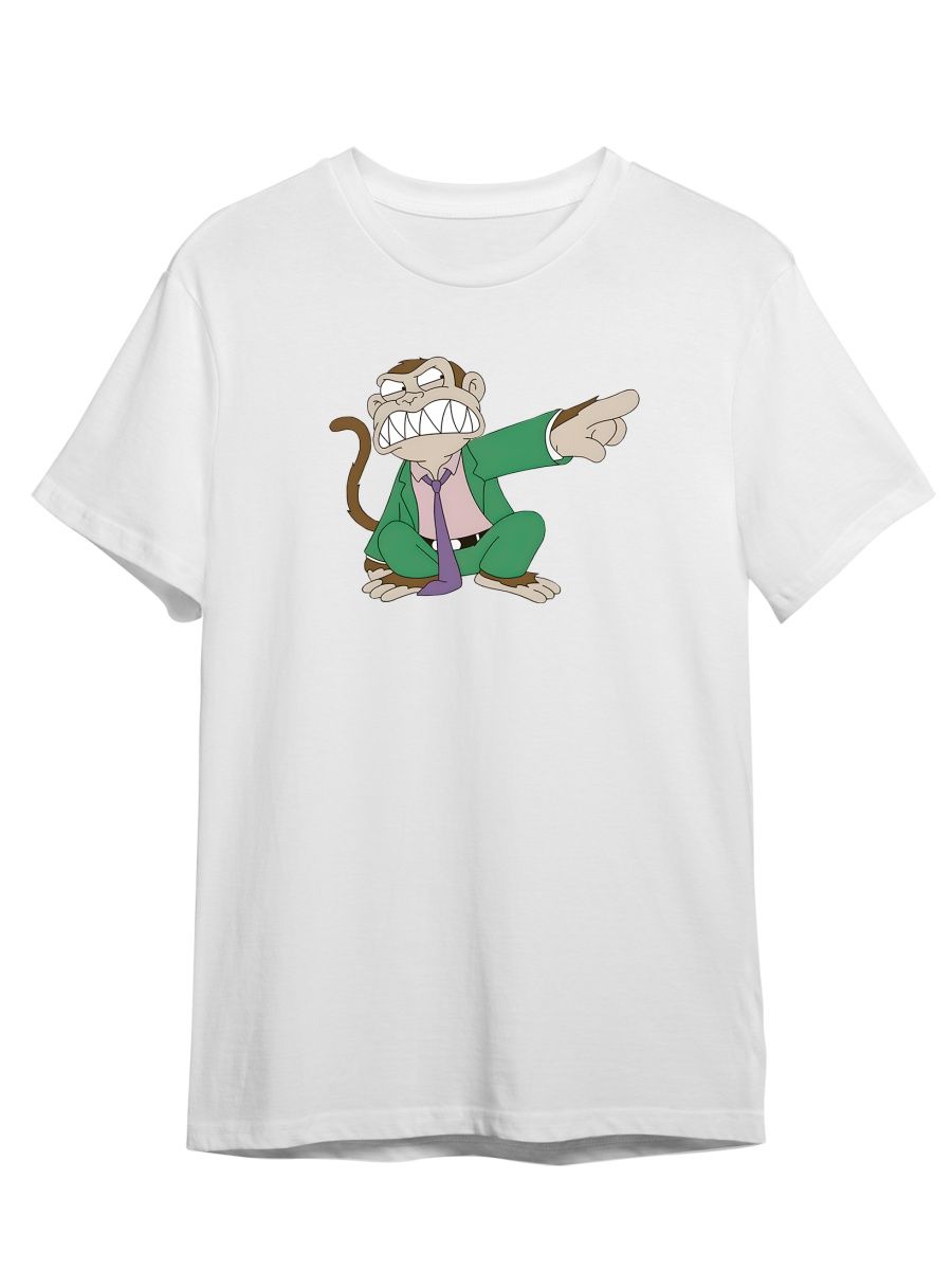 

Футболка унисекс Каждому Своё Гриффины/Family Guy/Мультсериал MUGR2 белая 3XL, "Гриффины/Family Guy/Мультсериал" MUGR2