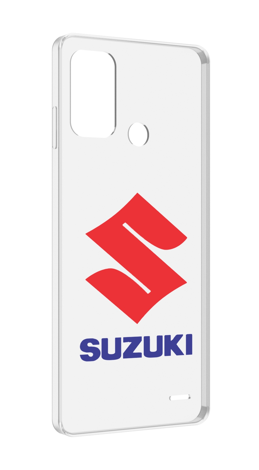 

Чехол MyPads suzuki-сузуки-3 мужской для ZTE Blade A52, Прозрачный, Tocco